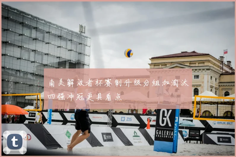 南美解放者杯赛制升级分组加淘汰四强冲冠更具看点