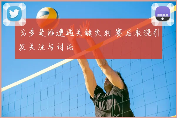 戈多是谁遭遇关键失利 赛后表现引发关注与讨论