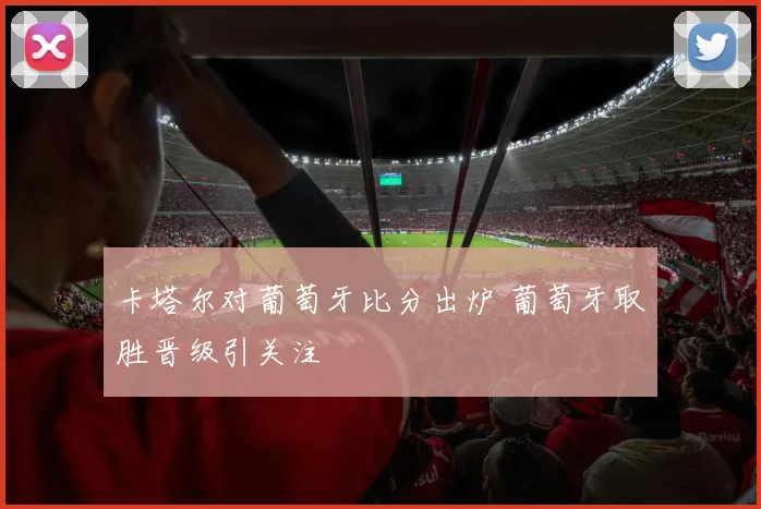 卡塔尔对葡萄牙比分出炉 葡萄牙取胜晋级引关注