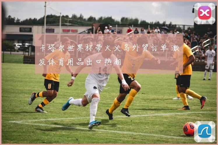 卡塔尔世界杯带火义乌外贸订单 激发体育用品出口热潮