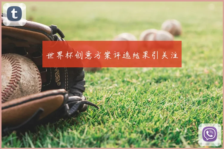 世界杯创意方案评选结果引关注